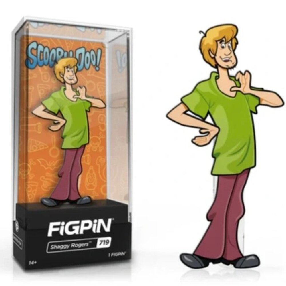 FiGPiN: Shaggy Rogers #719 Scooby-Doo! - Picture 3 of 6